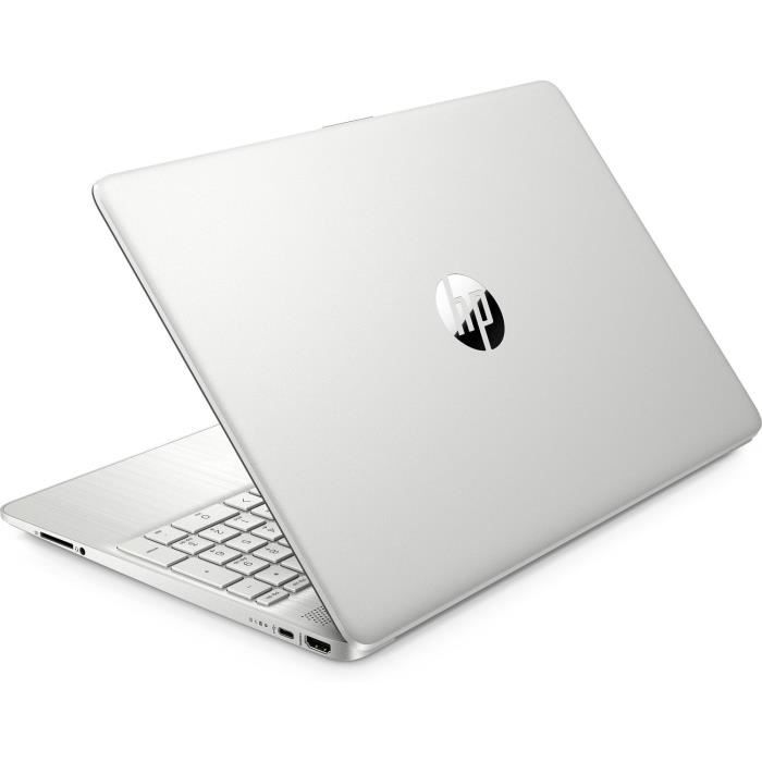 PC Portable HP 15s-eq2120nf - 15,6 FHD - Ryzen 5-5500U - RAM 8Go - Stockage 256Go - Windows 11 - AZERTY