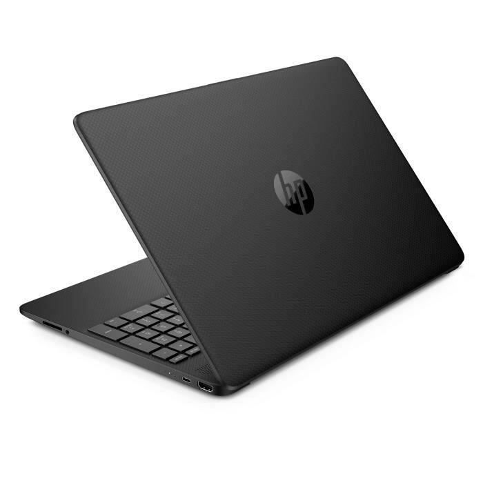 PC Portable HP 15s-fq0024nf - 15,6 FHD - Celeron N4120 - RAM 4Go - 128Go SSD - Win 11 - Microsoft 365 Personnel inclus 1 an