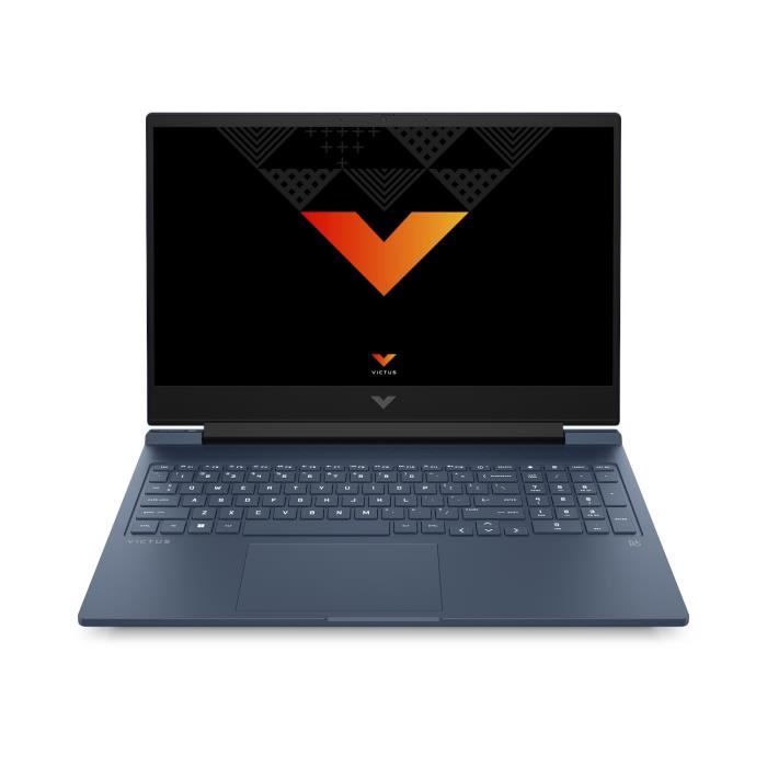 PC Portable Gamer HP Victus 16-s0085nf - 16,1 FHD 144Hz - Ryzen 7-7840HS - 32Go - 512Go SSD - RTX 4070 8Go - Sans Windows - AZERTY