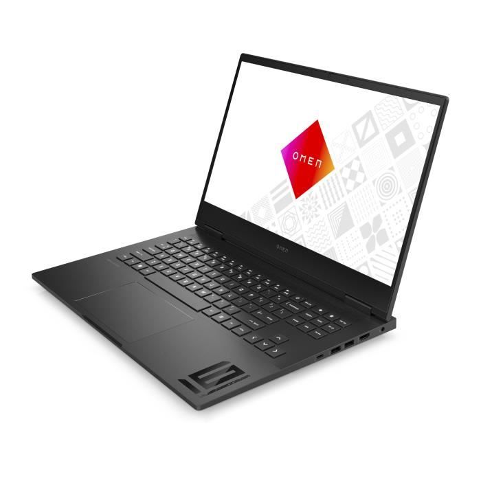 PC Portable Gamer HP Omen 16-xd0025nf - 16,1 FHD - Ryzen 7-7840HS - RAM 16Go - 512Go SSD - RTX 4060 8Go - Sans Windows - AZERTY