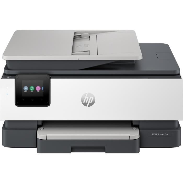 HP OfficeJet Pro 8124e - Imprimante tout-en-un  Jet d'encre couleur avec 3 mois d'Instant Ink inclus avec HP+