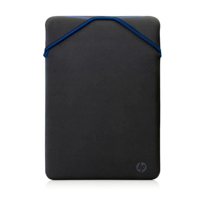 Housse de protection réversible pour ordinateur portable HP 15,6 - Bleu