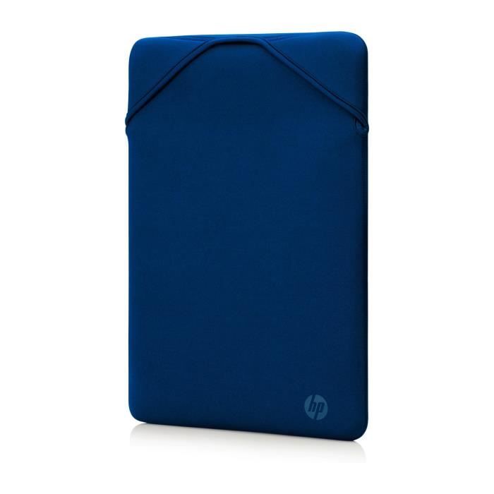 Housse de protection réversible pour ordinateur portable HP 15,6 - Bleu