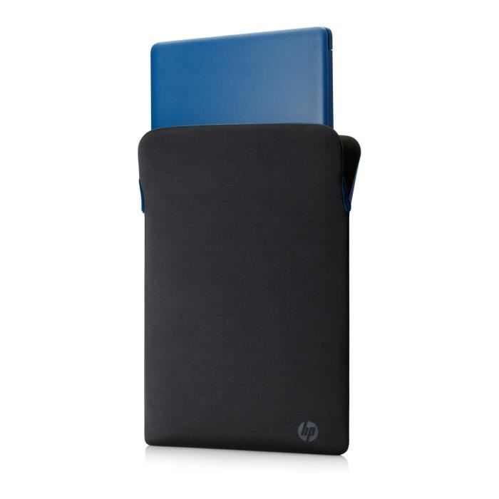 Housse de protection réversible pour ordinateur portable HP 15,6 - Bleu