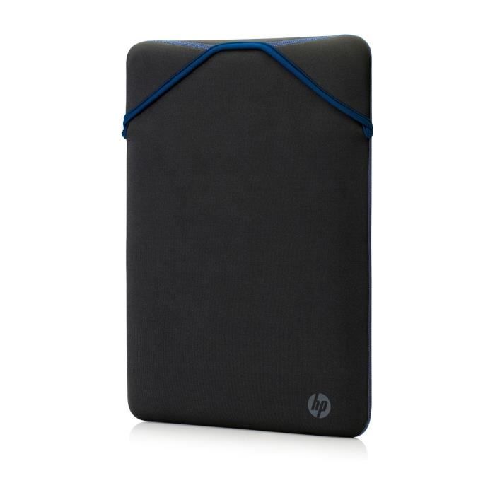 Housse de protection réversible pour ordinateur portable HP 15,6 - Bleu