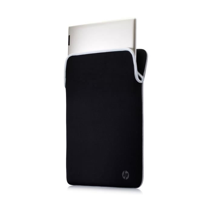 Housse de protection réversible pour ordinateur portable HP 15,6 - Argenté