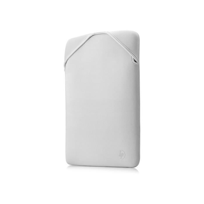 Housse de protection réversible pour ordinateur portable HP 15,6 - Argenté