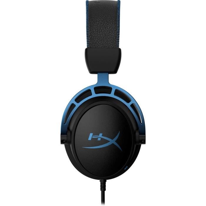 Casque Gamer Filaire - HyperX Cloud Alpha S - pour PC & console - Noir/Bleu