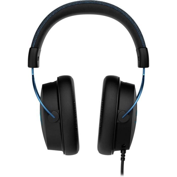 Casque Gamer Filaire - HyperX Cloud Alpha S - pour PC & console - Noir/Bleu