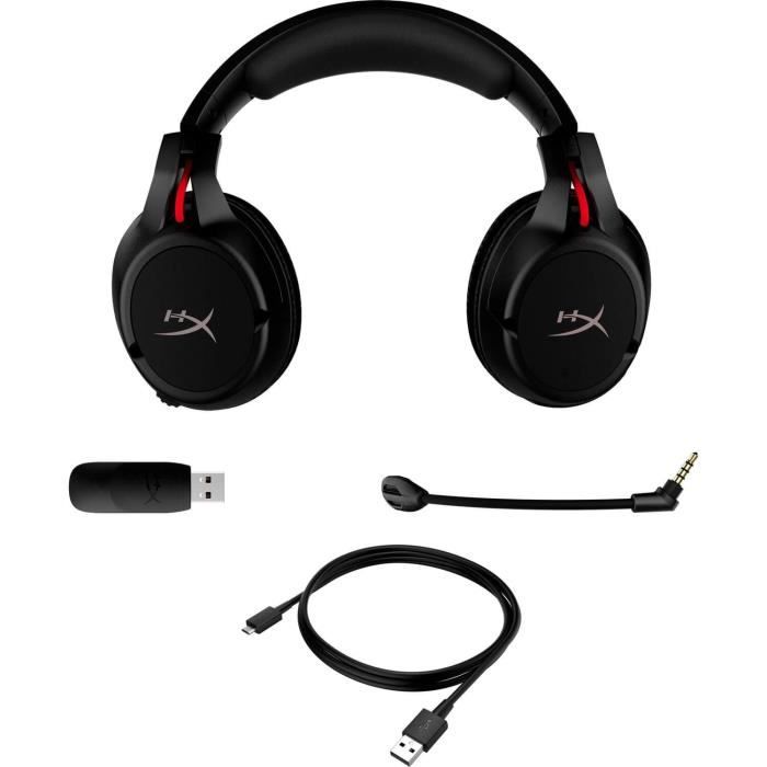 Casque Gamer Sans Fil - HyperX Cloud Flight - pour PC & console