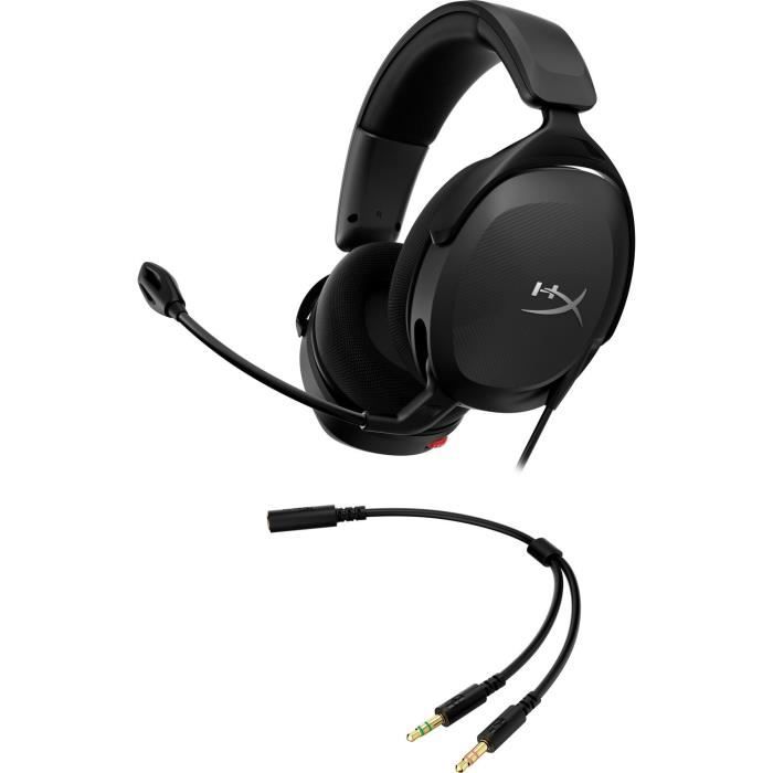 Casque Gamer Filaire - HyperX Cloud Stinger 2 core - pour PC