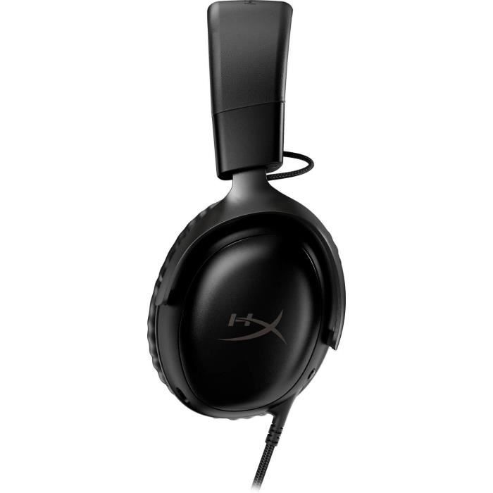 Casque Gamer Filaire - HyperX Cloud III - pour PC & console - Noir