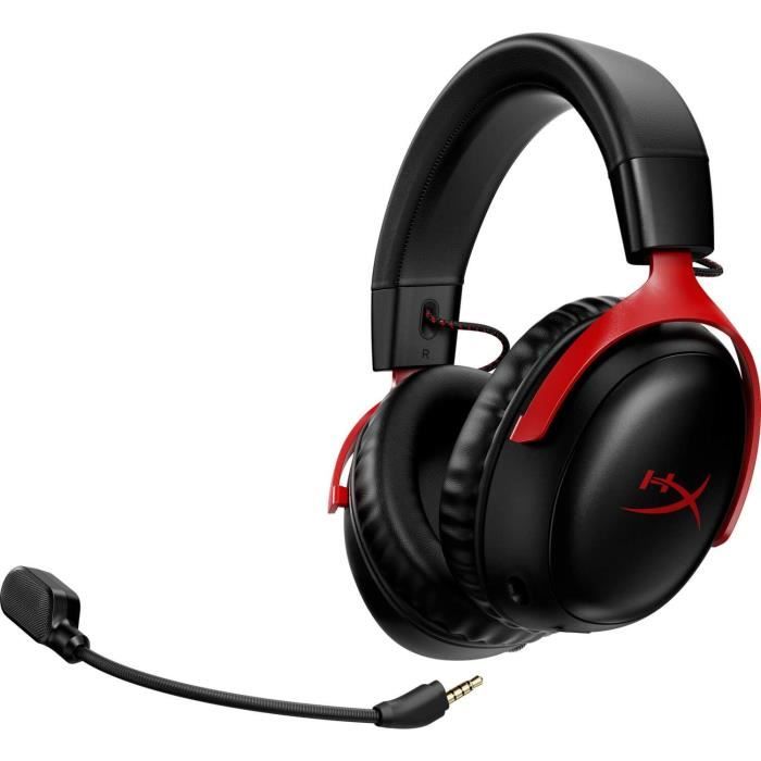 Casque PC Hyper X Cloud III Wireless est un nouveau chapitre dans la légende du casque Cloud II.