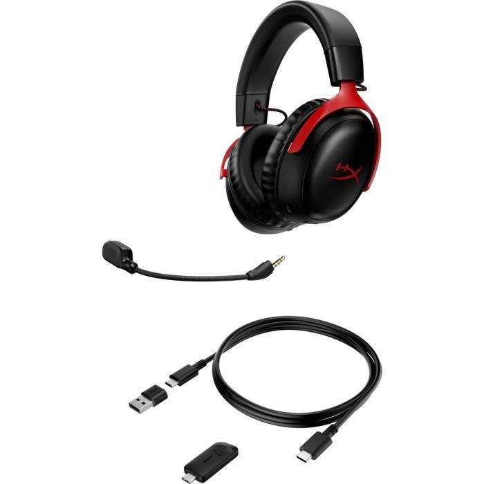 Casque PC Hyper X Cloud III Wireless est un nouveau chapitre dans la légende du casque Cloud II.