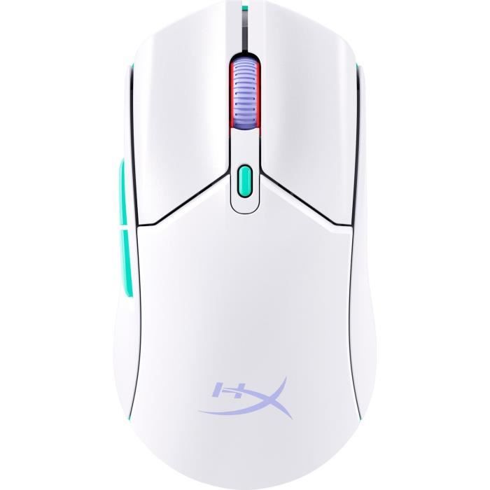 Souris Gaming Sans Fil - HyperX Pulsefire Haste 2 Core - pour PC - Blanc