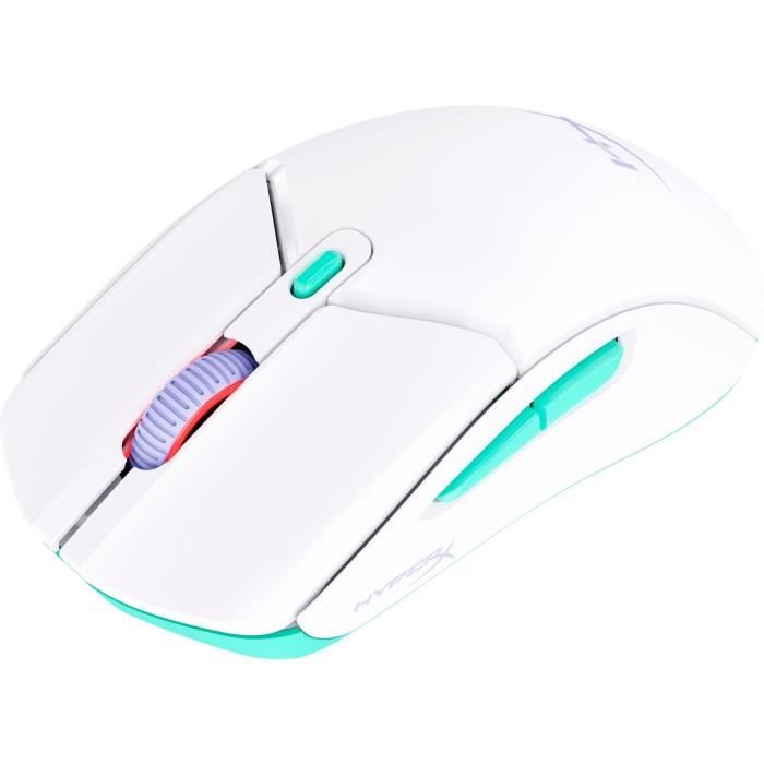 Souris Gaming Sans Fil - HyperX Pulsefire Haste 2 Core - pour PC - Blanc