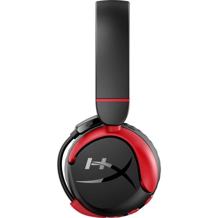 Casque Gamer Sans Fil - HyperX Cloud Mini - pour PC & console - Noir