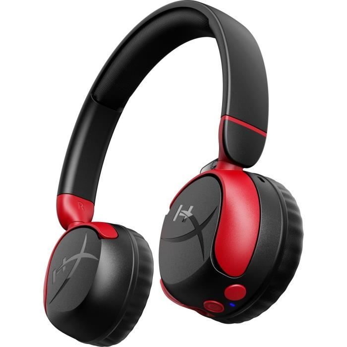 Casque Gamer Sans Fil - HyperX Cloud Mini - pour PC & console - Noir