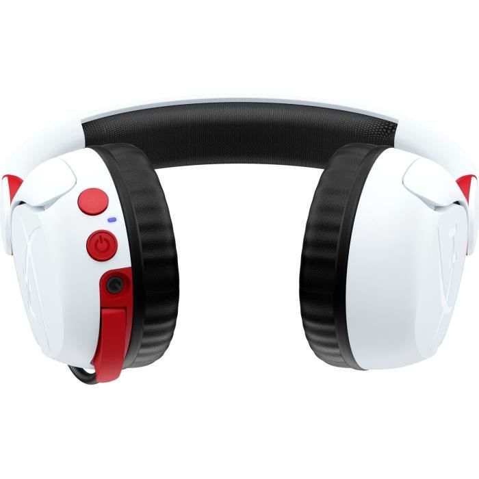 Casque Gamer Sans Fil - HyperX Cloud Mini - pour PC & console - Blanc