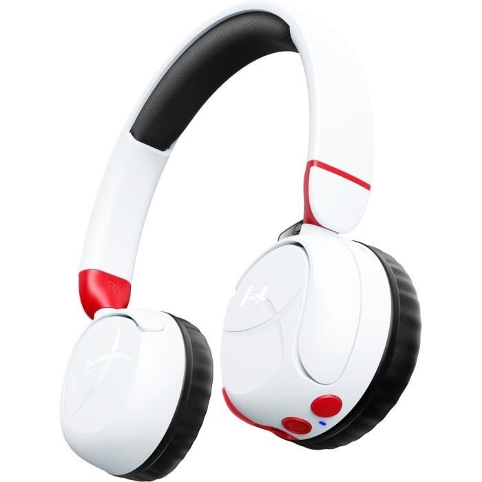 Casque Gamer Sans Fil - HyperX Cloud Mini - pour PC & console - Blanc