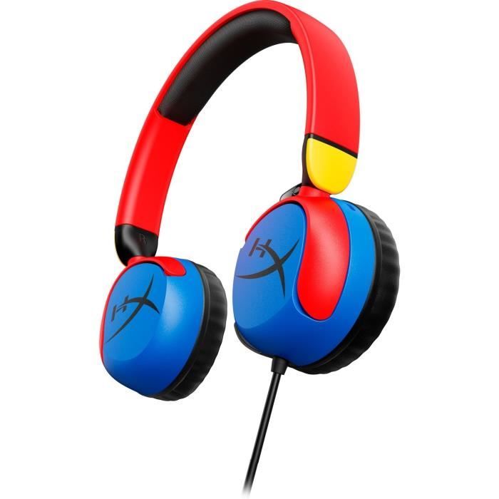 Casque Gamer Filaire - HyperX Cloud Mini - pour PC & console - Multicolore