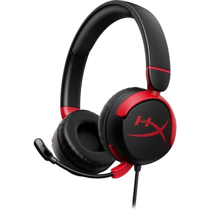 Casque Gamer Filaire - HyperX Cloud Mini - pour PC & console - Noir