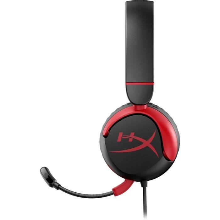 Casque Gamer Filaire - HyperX Cloud Mini - pour PC & console - Noir