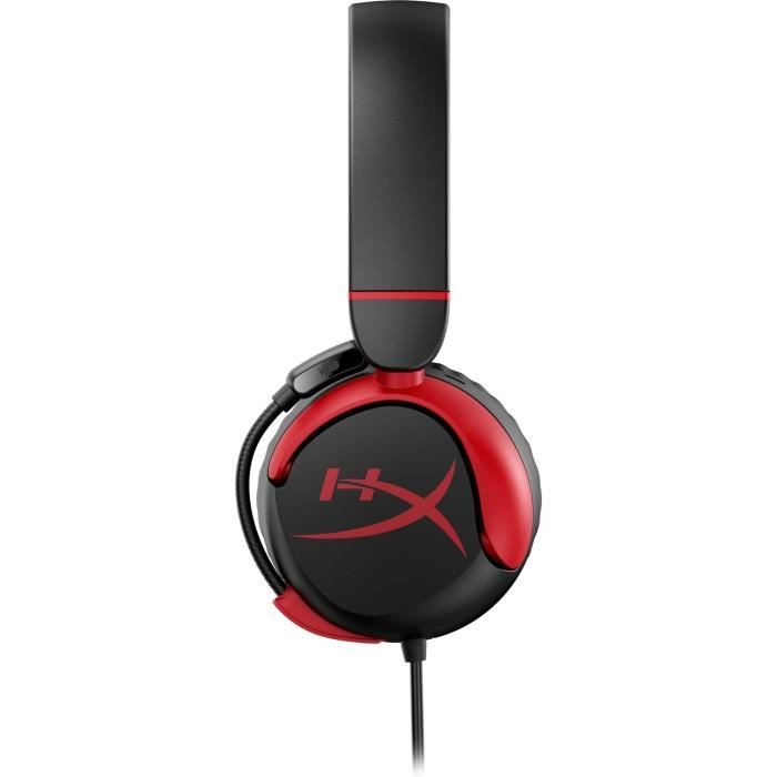 Casque Gamer Filaire - HyperX Cloud Mini - pour PC & console - Noir