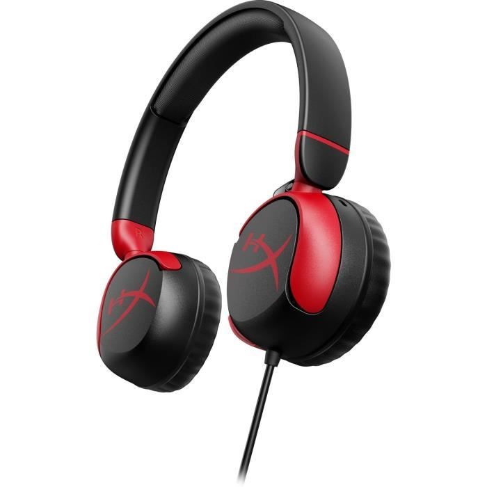 Casque Gamer Filaire - HyperX Cloud Mini - pour PC & console - Noir