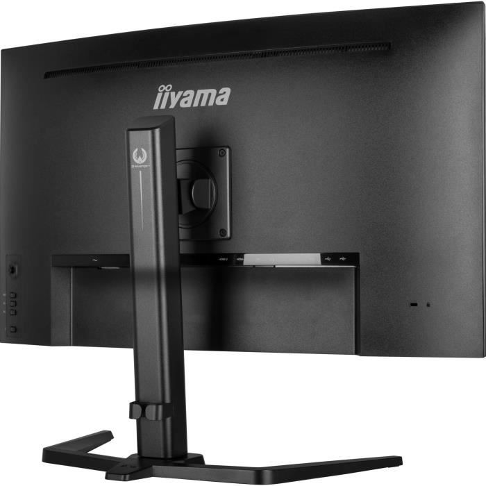 Ecran PC Gamer - IIYAMA - G-Master Red Eagle - GCB3280QSU-B1 - 32 WQHD - 0,4ms - 165Hz - HDMI / DisplayPort - FreeSync premium