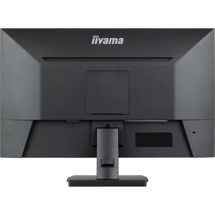 Écran PC - IIYAMA - ProLite XU2493HSU-B6 - 24 FHD - Dalle IPS - 100Hz - 1ms - HDMI/DP - Haut-parleurs - Noir mat