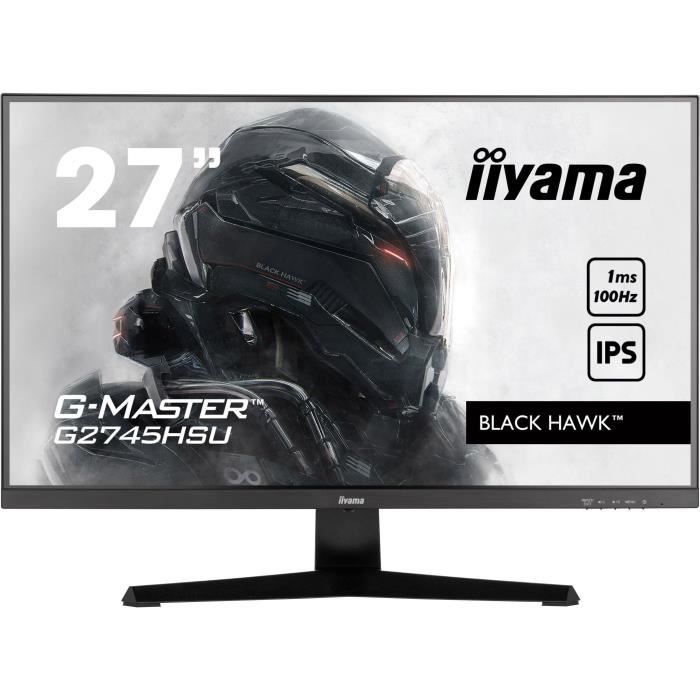 Ecran PC Iiyama Gaming 27 IPS FHDa100Hz 1ms DP HDMI / HUB-USB, speakers