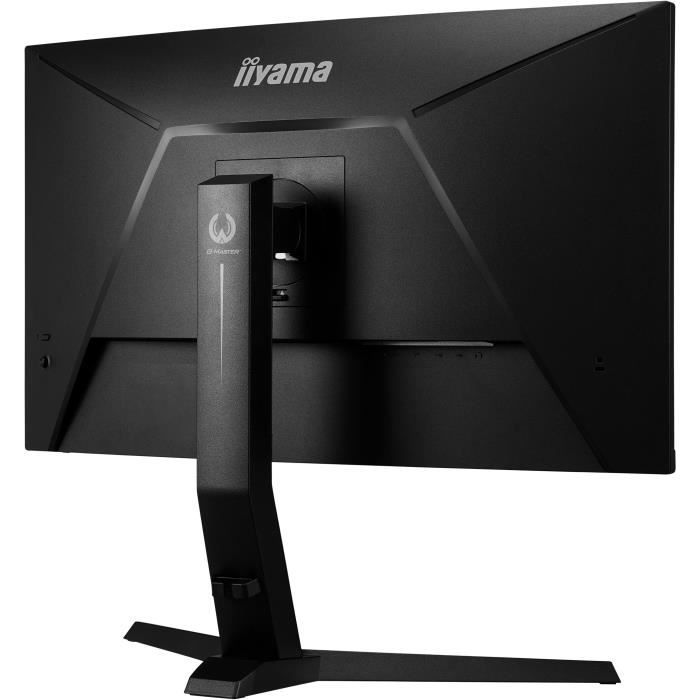 Ecran PC Gamer incurvé - IIYAMA GB2766HSU-B1 - G-MASTER - 27 FHD - Dalle VA - 1 ms - 165Hz - HDMI 2.0 / DisplayPort - FreeSync