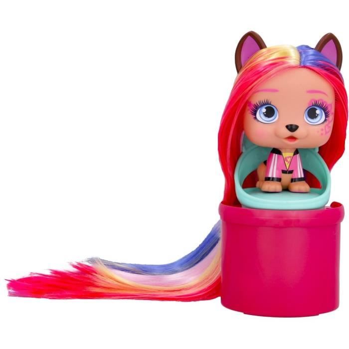 Mini poupée VIP Pets IMC TOYS - Bow Power - Aurora