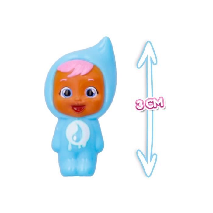 Cry Babies Little Changers AQUA - Collectibles - IMC- 905535