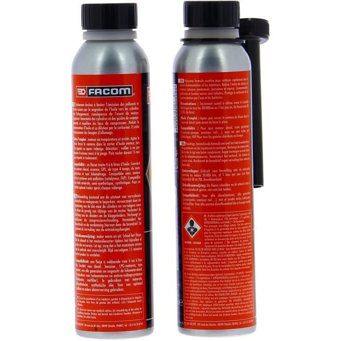 FACOM Huile-Additif FACOM kit controle technique diesel 2x300ml - 2x300ml