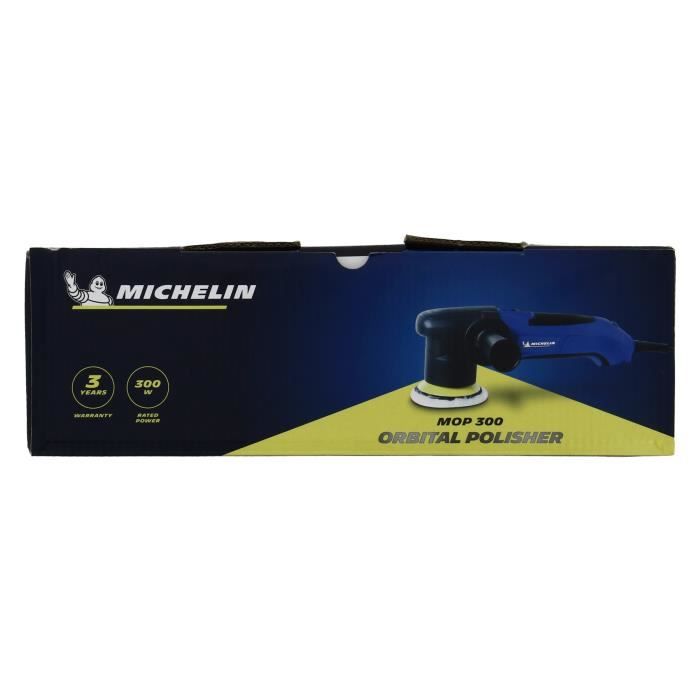 MICHELIN Polisseuse orbitale 230 V / 50 Hz - Puissance : 300 W