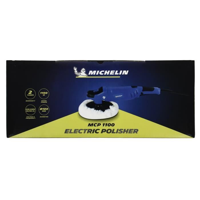 MICHELIN Polisseuse professionnelle 230 V / 50 Hz - Puissance : 1100 W