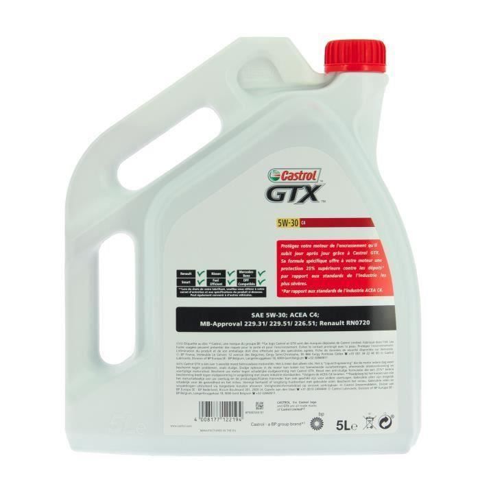 CASTROL GTX 5W-30 C4 5L+1L