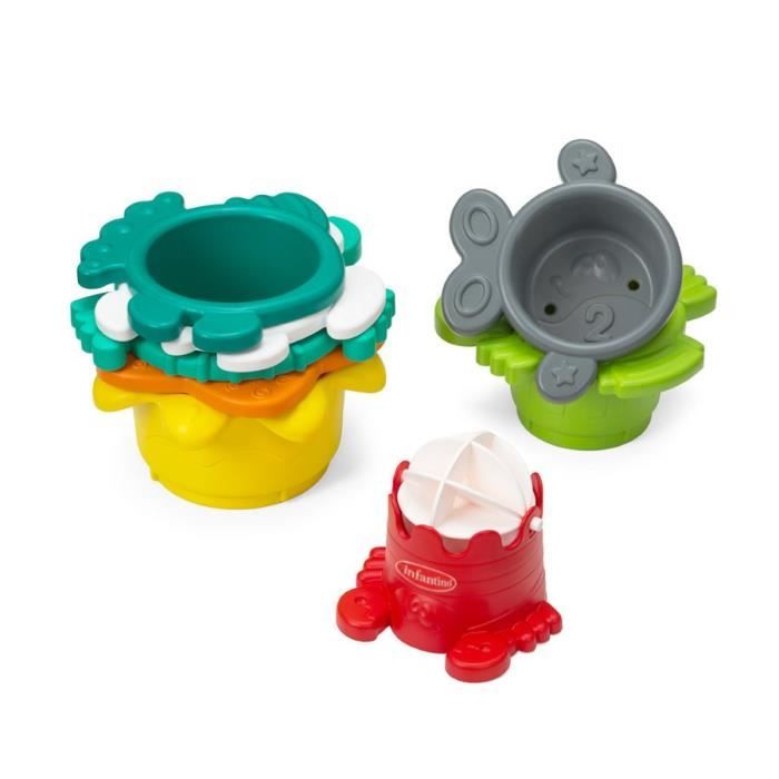 Coffret de bain 17 pieces Orque pour bébé - Infantino