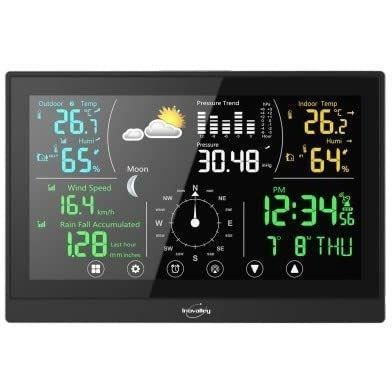 STATION METEO PROFESSIONNELLE - INOVALLEY - SM57PRO