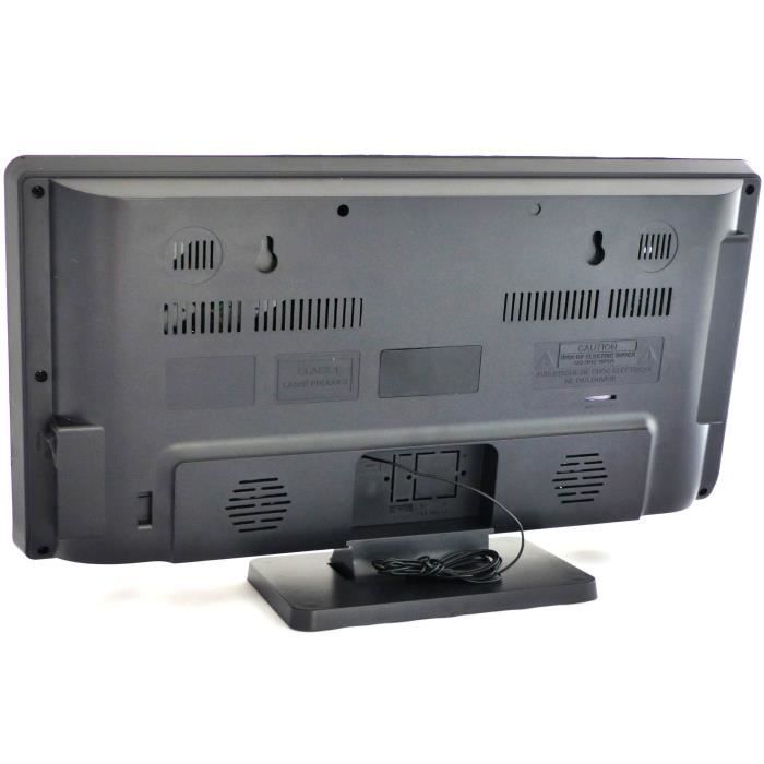 Chaîne Hifi lecteur DVD/CD INOVALLEY CH36DVD Bluetooth 5.0 + EDR 2 x 30 W Radio FM Port USB 2.0