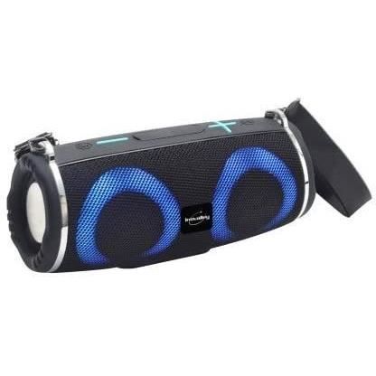 Enceinte portable lumineuse Bluetooth - Inovalley - HP207-BTH - 20 Watts - Mains-libres - Noir