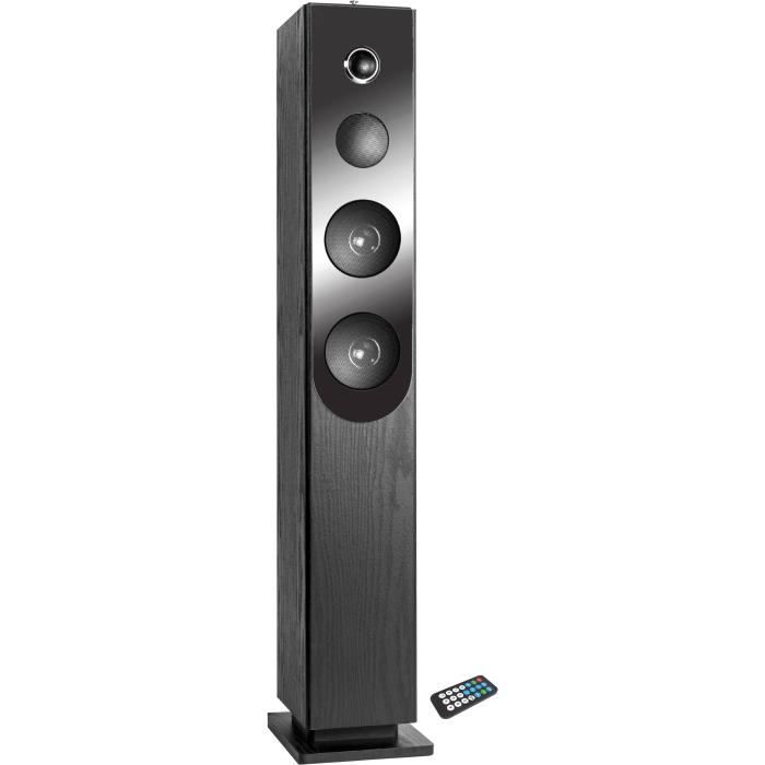 Tour de son Bluetooth Lecteur CD INOVALLEY HP33-CD - Noir