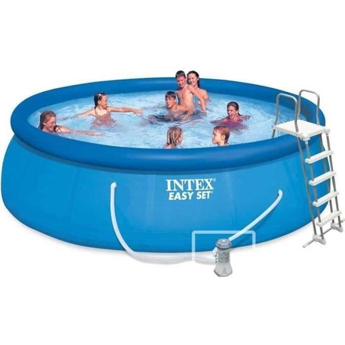 Kit Piscine Easy Set 4,57 x 1,22 m - Intex