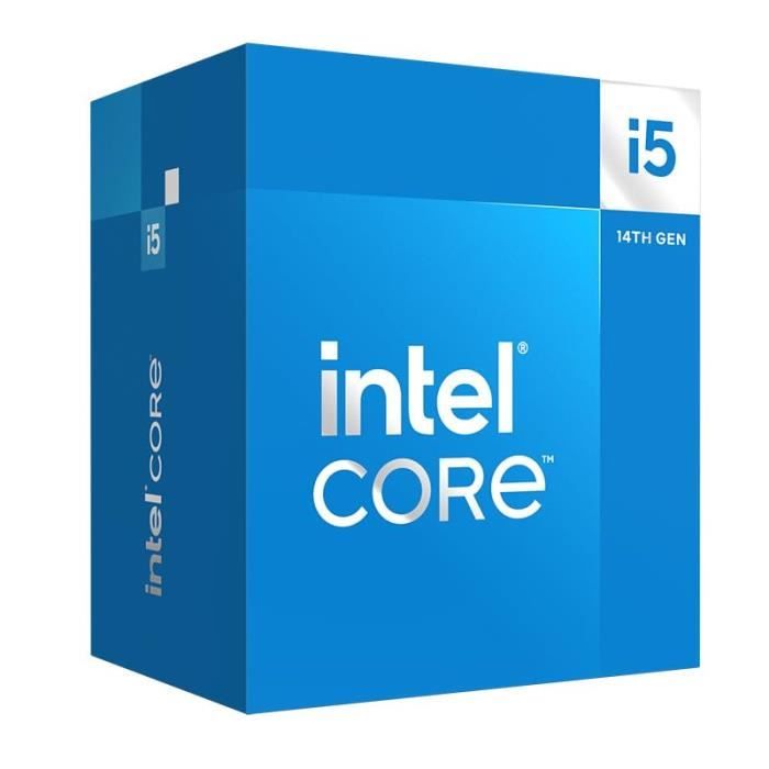 Processeur - INTEL - Core i5-14500 5.0GHz LGA1700 Box - 14 coeurs - Cache 24 Mo