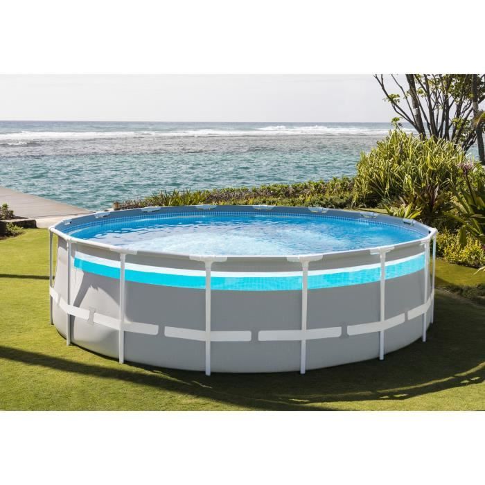 Kit Piscine Prisme Trans 4,88 x 1,22 - Intex