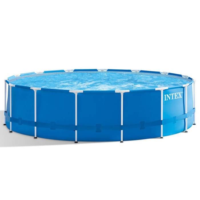 Kit pour Piscine Rond Tubulaire - Intex