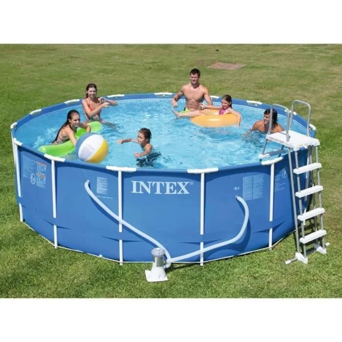 Kit pour Piscine Rond Tubulaire - Intex