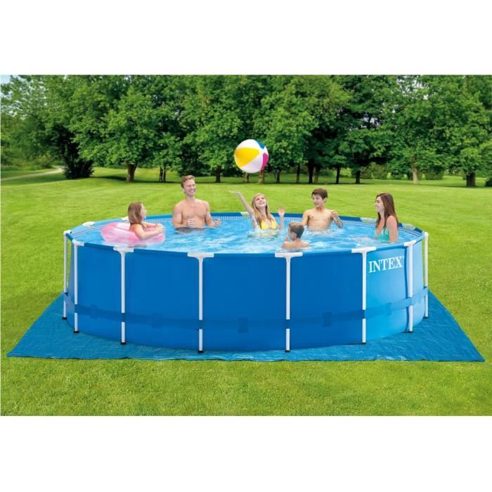 Kit pour Piscine Rond Tubulaire - Intex